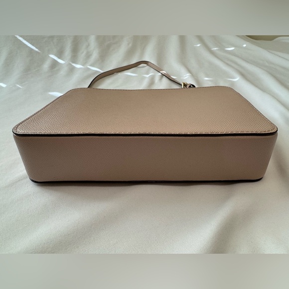 MICHEAL KORS Large Leather Jet Set East West Crossbody, Soft Pink/Gold - Picture 11 of 11